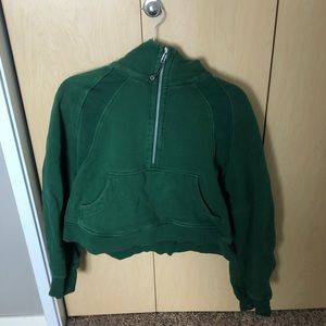 Everglade Green Lululemon Oversized Scuba